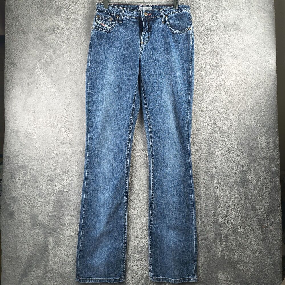 Vintage Wrangler 20X Western "houston" Women 9/10  x 36 jeans Denim w079xsd